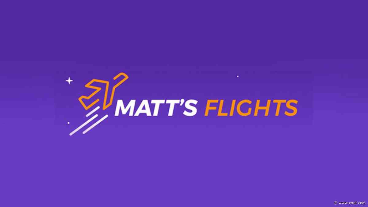 Snag a Premium Lifetime Subscription to Matt's Flights at a Massive Discount     - CNET