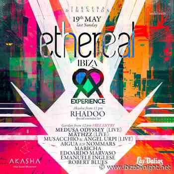 Ethereal at Akasha Ibiza, with Rhadoo, Medusa Odyssey & many more!