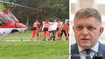 Attentat auf Robert Fico: Premier der Slowakei kämpft ums Überleben
