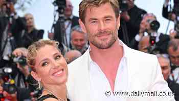 Cannes Film Festival: Chris Hemsworth looks loved-up with wife of 14 years Elsa Pataky as they pose at his Furiosa: A Mad Max Saga premiere