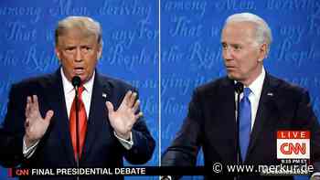 „Keine Spielchen mehr“ - TV-Duell von Biden und Trump in wenigen Wochen