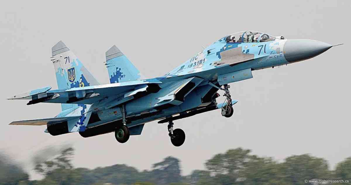 A Ucrânia está usando estratégia de guerra aérea desatualizada da era do Vietnã contra os russos.