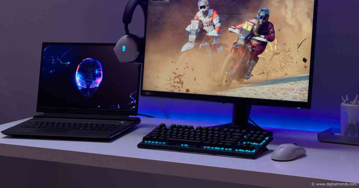 This 500Hz gaming monitor from Alienware is $200 off today