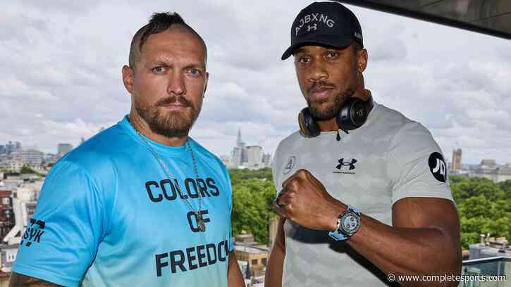 I’m Not Sure If Joshua Has Improved  –Usyk