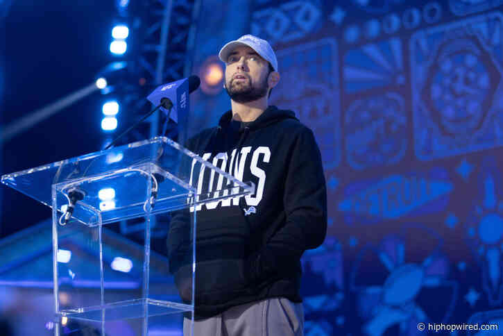 Eminem Shares Obituary For Slim Shady Persona In Detroit Newspaper
