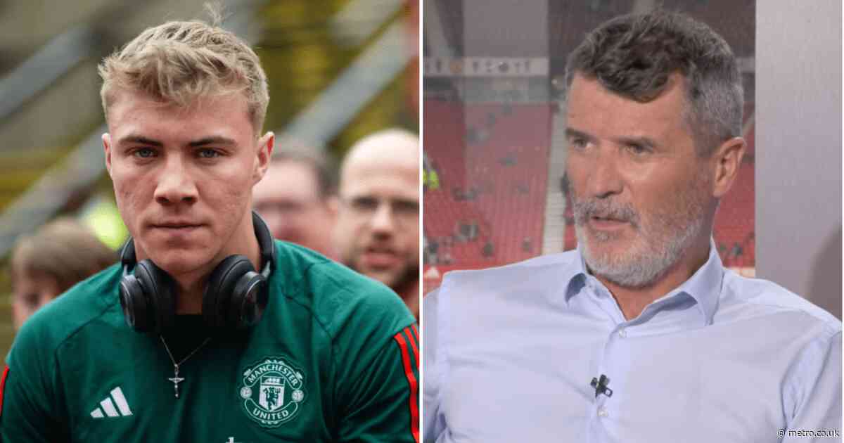 Roy Keane shares theory over why Rasmus Hojlund is benched for Manchester United vs Newcastle