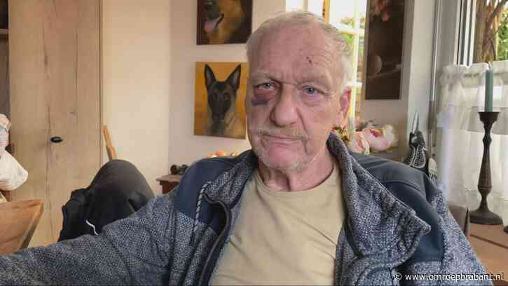 Martin (73) hielp vrouw en snapt niet dat jongeren hem in elkaar sloegen