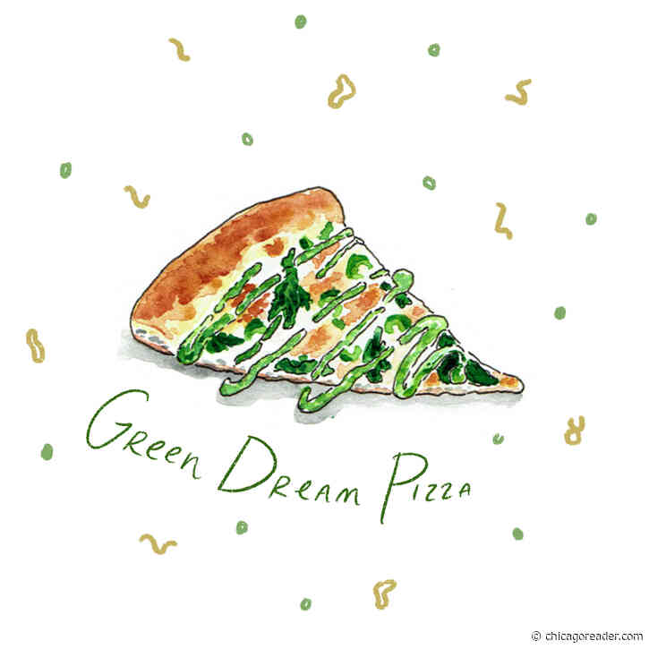 Green Dreams at DeSalvo’s Pizza