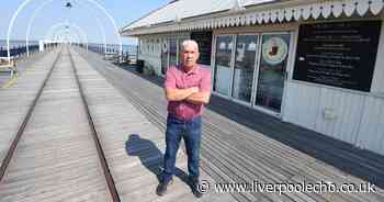 Damage to Southport Pier laid bare as landmark 'rots away'