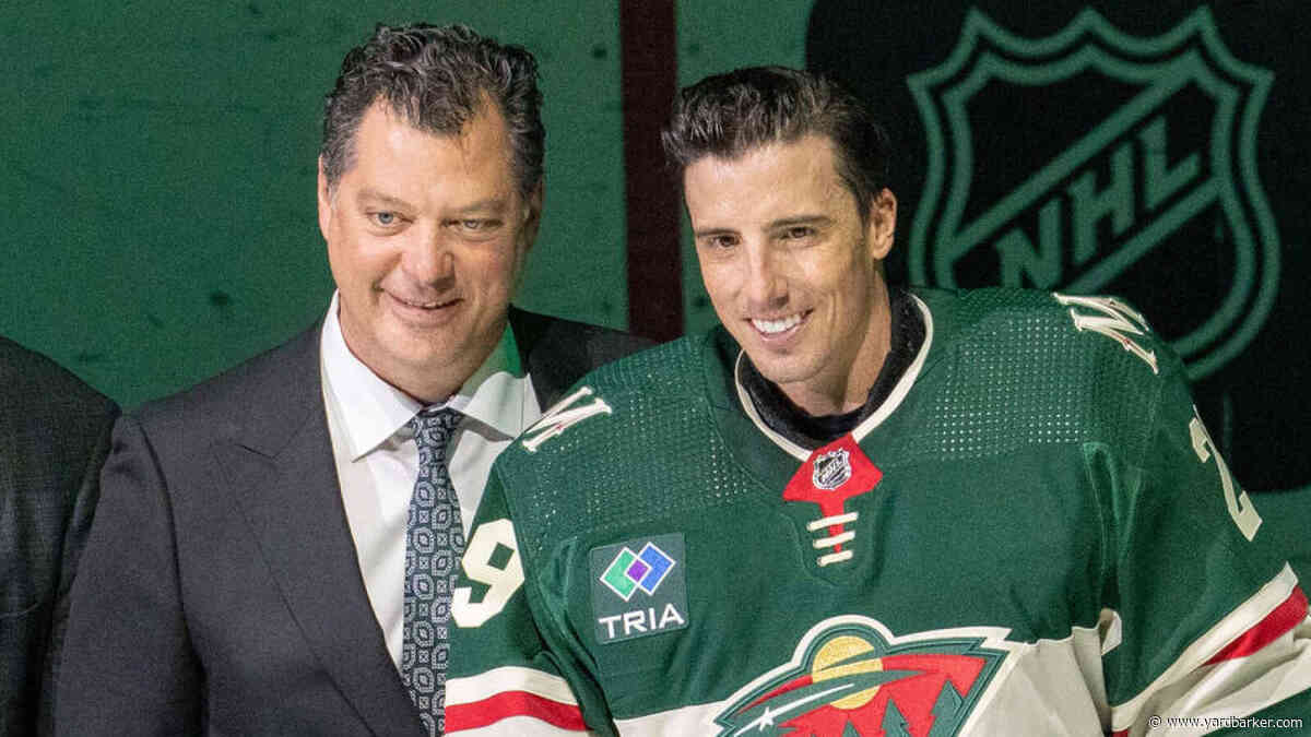 Wild announce multiple front office moves