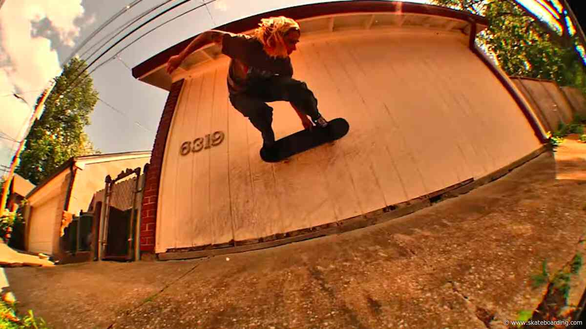 Brandon Garrity Brings the Heat in His New Indy 'Raw Ams' Video Part