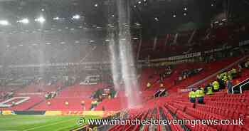 Theatre of Streams: safety officials vow to 'monitor the situation' at leaky Old Trafford