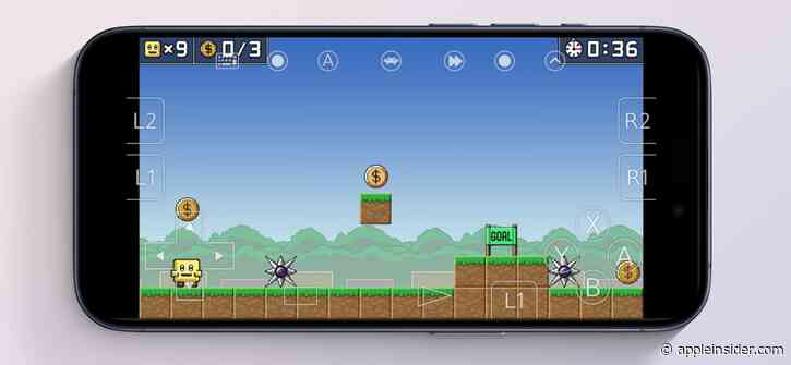 This new app on the App Store emulates 38 different retro game platforms