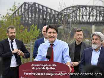 $1 billion to be poured into maintenance of historic Quebec City bridge