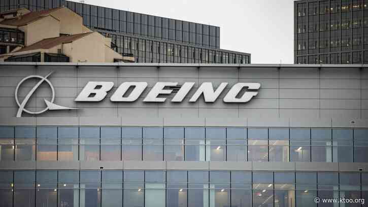 DOJ says Boeing broke deal that avoided prosecution after 2 fatal 737 Max crashes