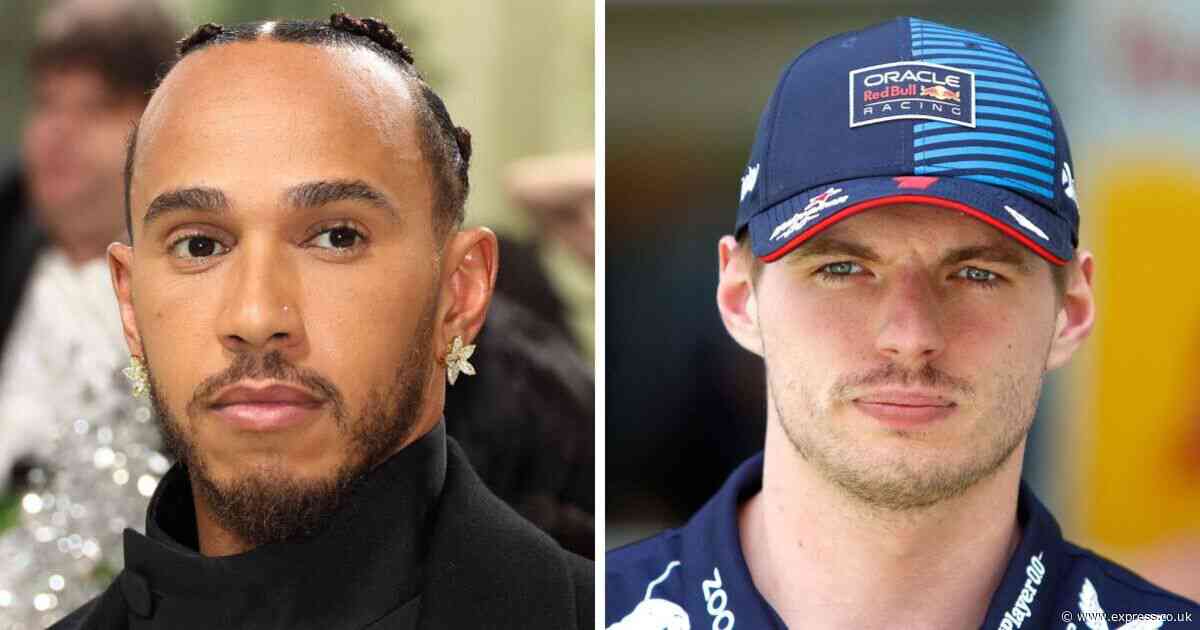 F1 LIVE: Lewis Hamilton has Newey hopes dashed as Max Verstappen 'plans to leave' Red Bull