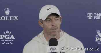 Rory McIlroy gives defiant response to 'personal' question ahead of PGA Championship