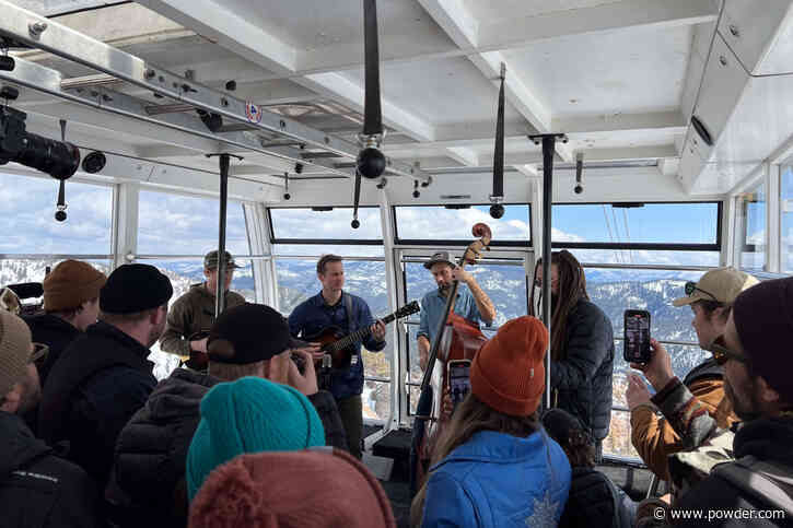 The Kitchen Dwellers Talk Their Love for Skiing After Jamming at 6,000 Feet