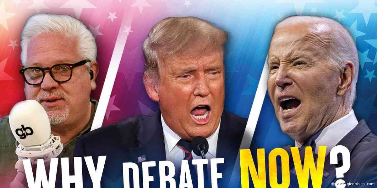 Is THIS the REAL Reason Biden Is Debating Trump BEFORE the DNC?