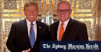 Trump signals support for AUKUS pact in meeting with Morrison