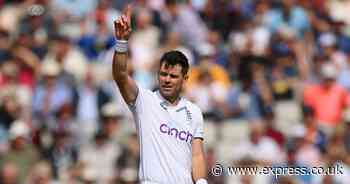 England cricket icon Jimmy Anderson to end Test career after showdown talks