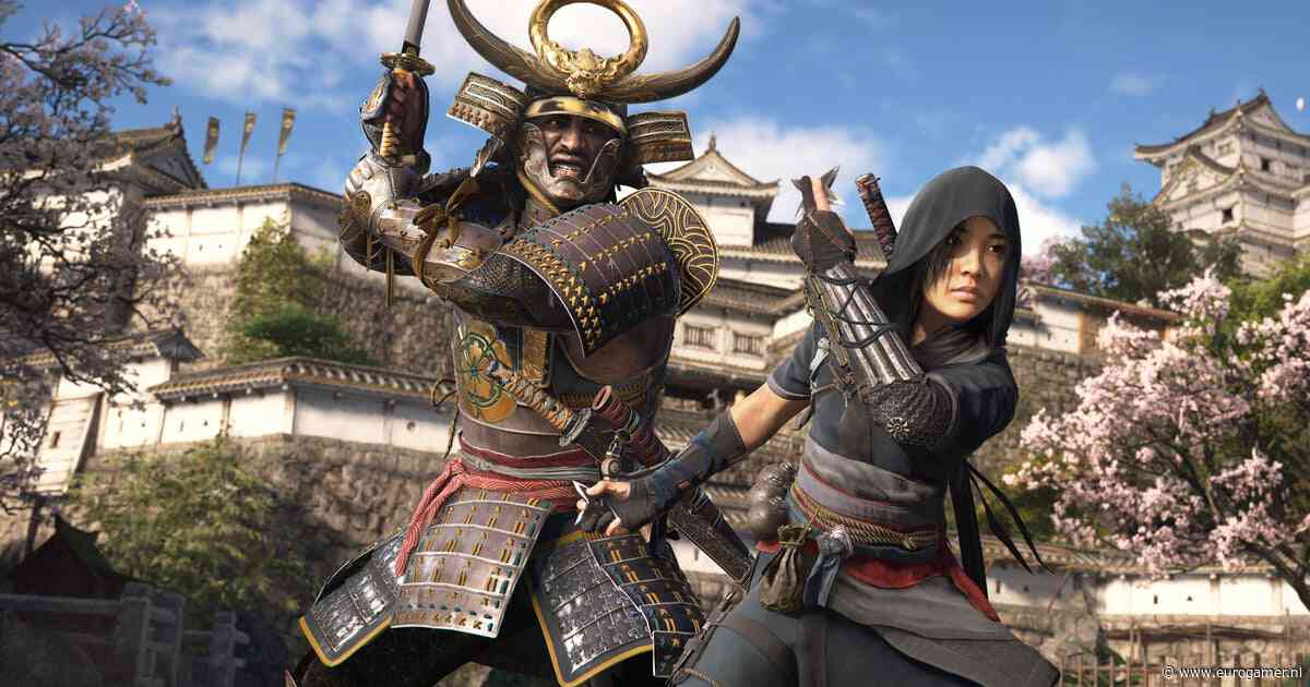 Assassin's Creed Shadows bevat twee speelbare personages