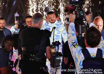 Tony Bellew Backs Oleksandr Usyk to Outbox Tyson Fury in Heavyweight Showdown