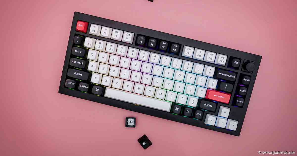 Why Keychron’s latest keyboard just became my daily driver