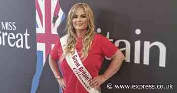 I'm 62 but hoping to be named Miss Great Britain after chance advert