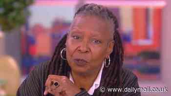 The View's Whoopi Goldberg urges people to 'leave Kelly Clarkson alone' while defending controversial weight-loss drugs - as her cohost Joy Behar claims 'nobody wants to be fat'