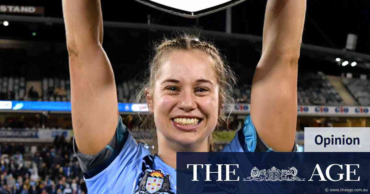The NSW women’s Origin team wants to travel down Caxton Street - and get pelted with XXXX