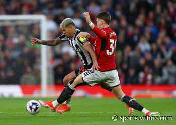 Manchester United vs Newcastle LIVE: Premier League score and goal updates as Bruno Fernandes returns
