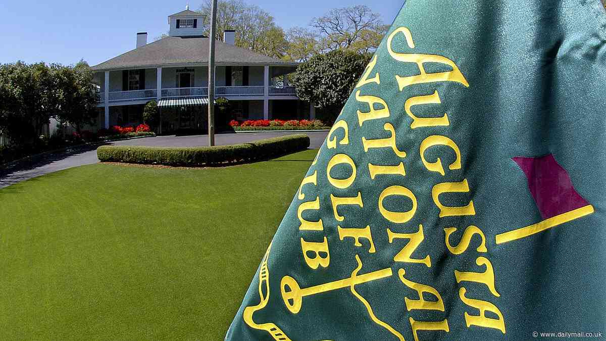 Former Augusta employee pleads guilty over $5million theft scheme of Masters memorabilia... which included Arnold Palmer's Green Jacket!