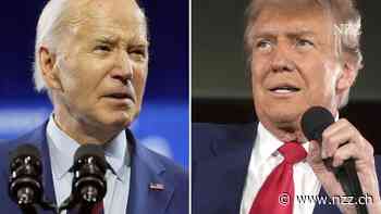 «Versüsse mir meinen Tag», schreibt Biden – und fordert Donald Trump zum TV-Duell heraus. Beide einigen sich auf einen Termin Ende Juni