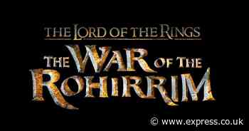 Lord of the Rings new movie War of the Rohirrim starring Brian Cox gets first look images