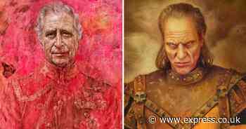 King Charles portrait compared to ‘scary’ Ghostbusters 2 villain painting