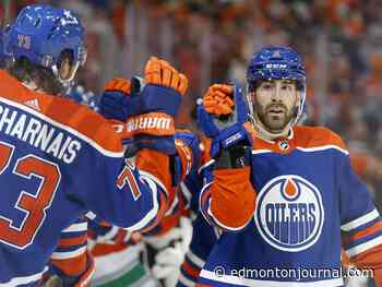 BY THE NUMBERS: Looking at Edmonton Oilers' 3-2 win in Game 4