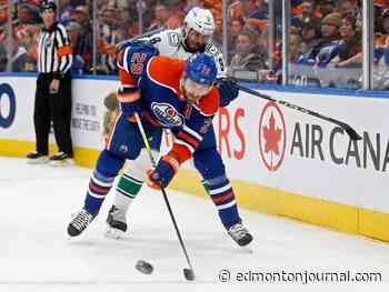 Game 4 fallout: Edmonton Oilers rolling, Vancouver Canucks reeling