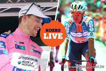 LIVE KOERS. Geen breuken voor renners na crash aan hoge snelheid in Giro, Sam Bennett nieuwe leider in Vierdaagse van Duinkerke