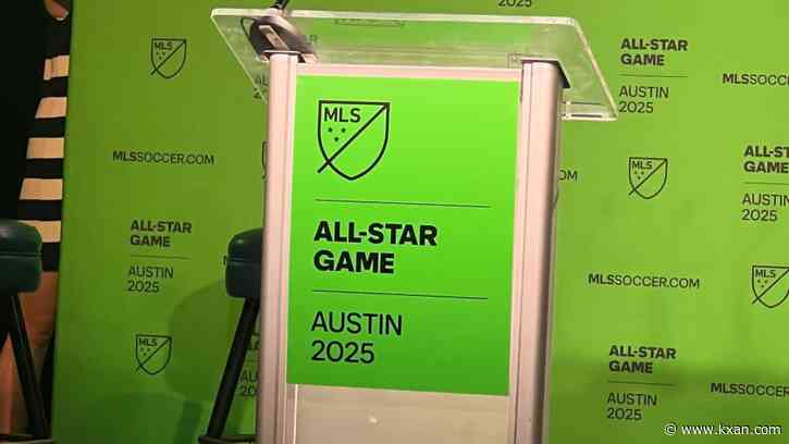 Austin FC selected to host 2025 MLS all-star game