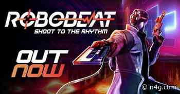 The roguelite rhythm shooter Robobeat is now available for PC