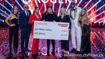 Sask. singer Rebecca Strong wins $1M Canada’s Got Talent
