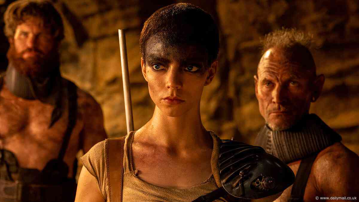 Furiosa: A Mad Max Saga - FIRST REVIEW: It's utterly stunning on the eye, decidedly loud on the ear, and a thousand-watt jolt to the spirits, says BRIAN VINER in Cannes