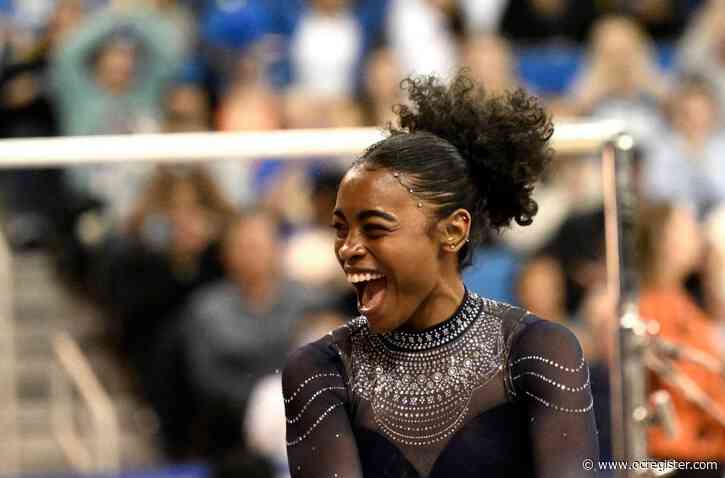 UCLA star gymnast Selena Harris dismissed from team and in transfer portal