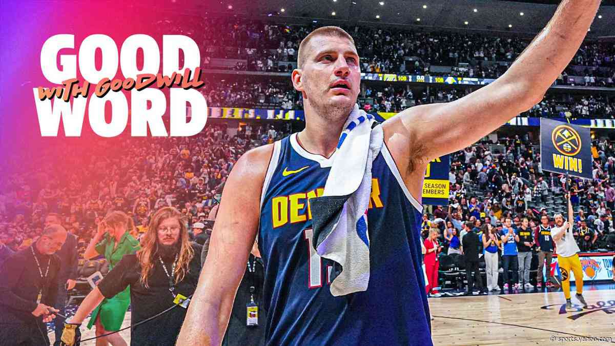Nikola Jokic's brilliance was on display in game 5 vs. the Timberwolves | Good Word with Goodwill