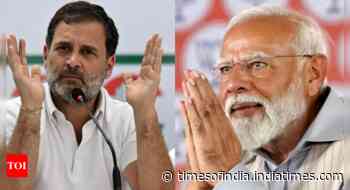 Rahul Gandhi slams PM Modi in Odisha, stays silent on Naveen Patnaik
