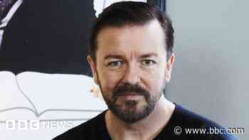 Ricky Gervais debuts new material at 500-seat venue