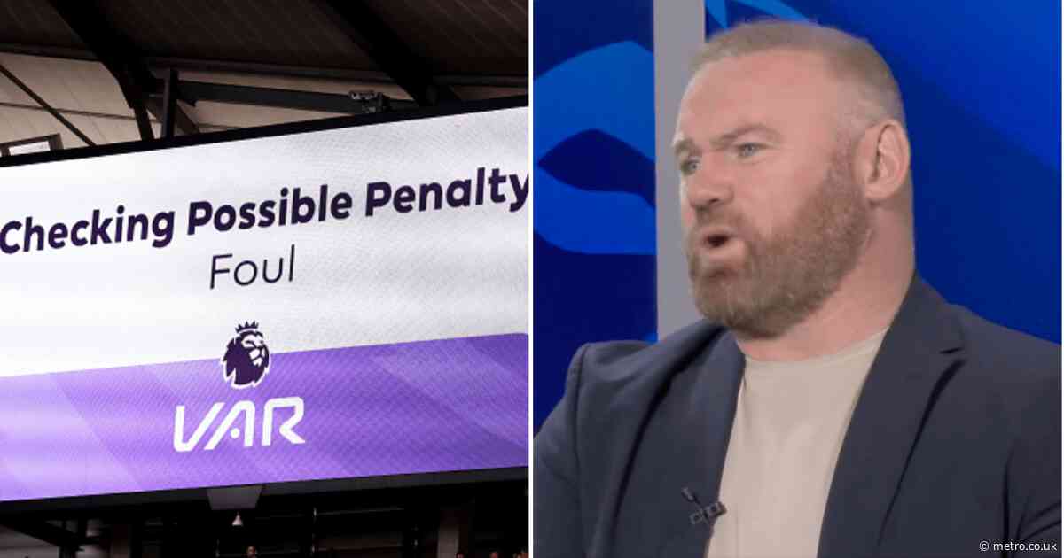 Wayne Rooney begs Premier League clubs to scrap VAR ahead of pivotal vote