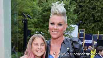 Pink hints at 12-year-old daughter's eye-opening future – and it's a far cry from singing