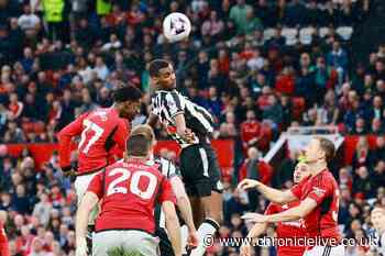 Manchester United 1-1 Newcastle United LIVE updates as Gordon equalises for Magpies
